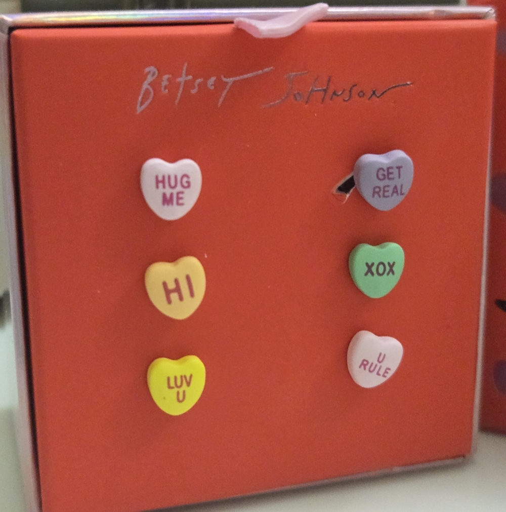 Betsey Johnson Love Spell Set Of 3 Pairs Stud Earrings NIB - Picture 2 of 4